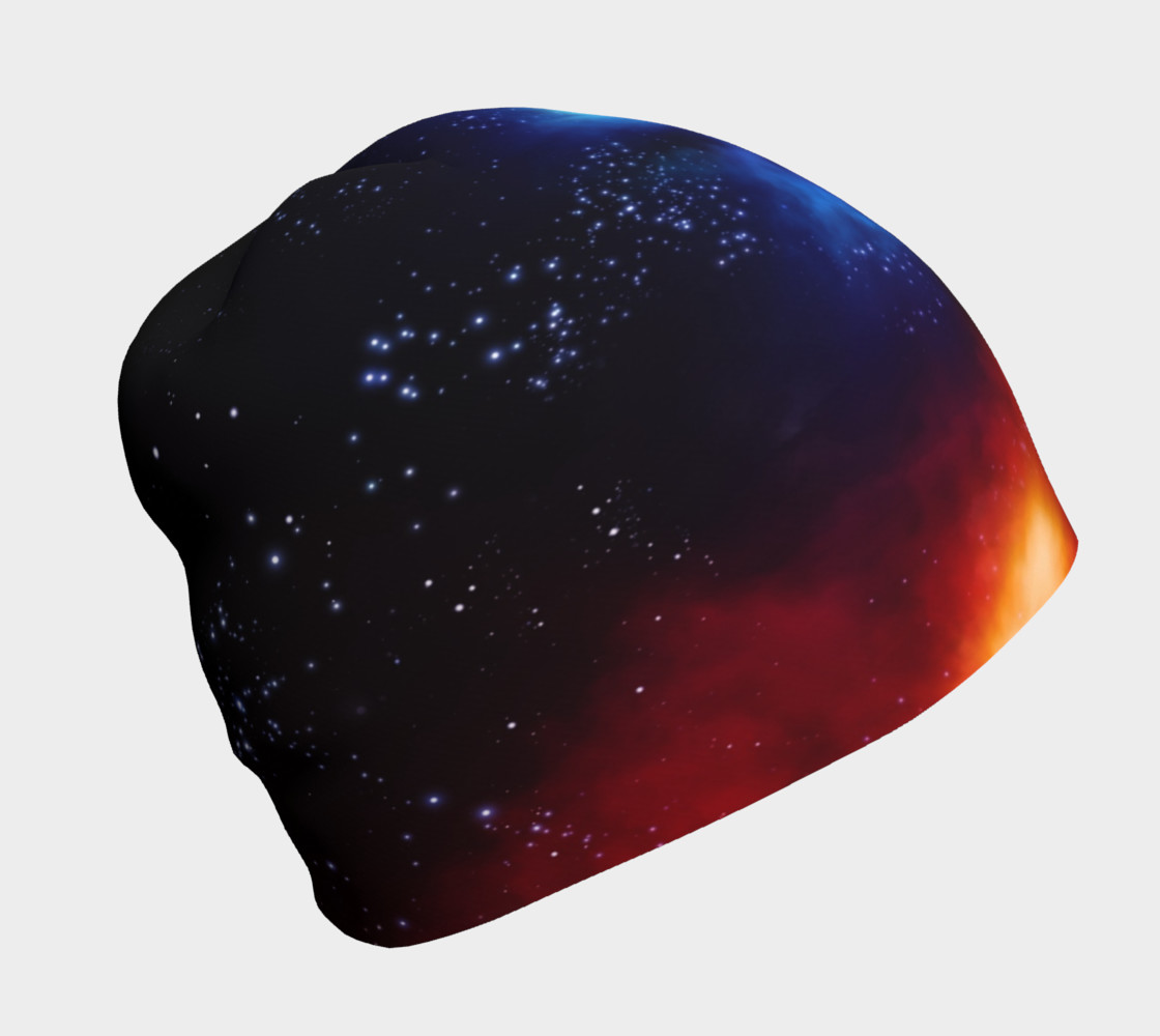 Aperçu de Deep Space Nebula Beanie by GearX #1