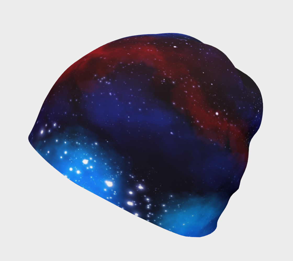 Aperçu de Deep Space Nebula Beanie by GearX #2