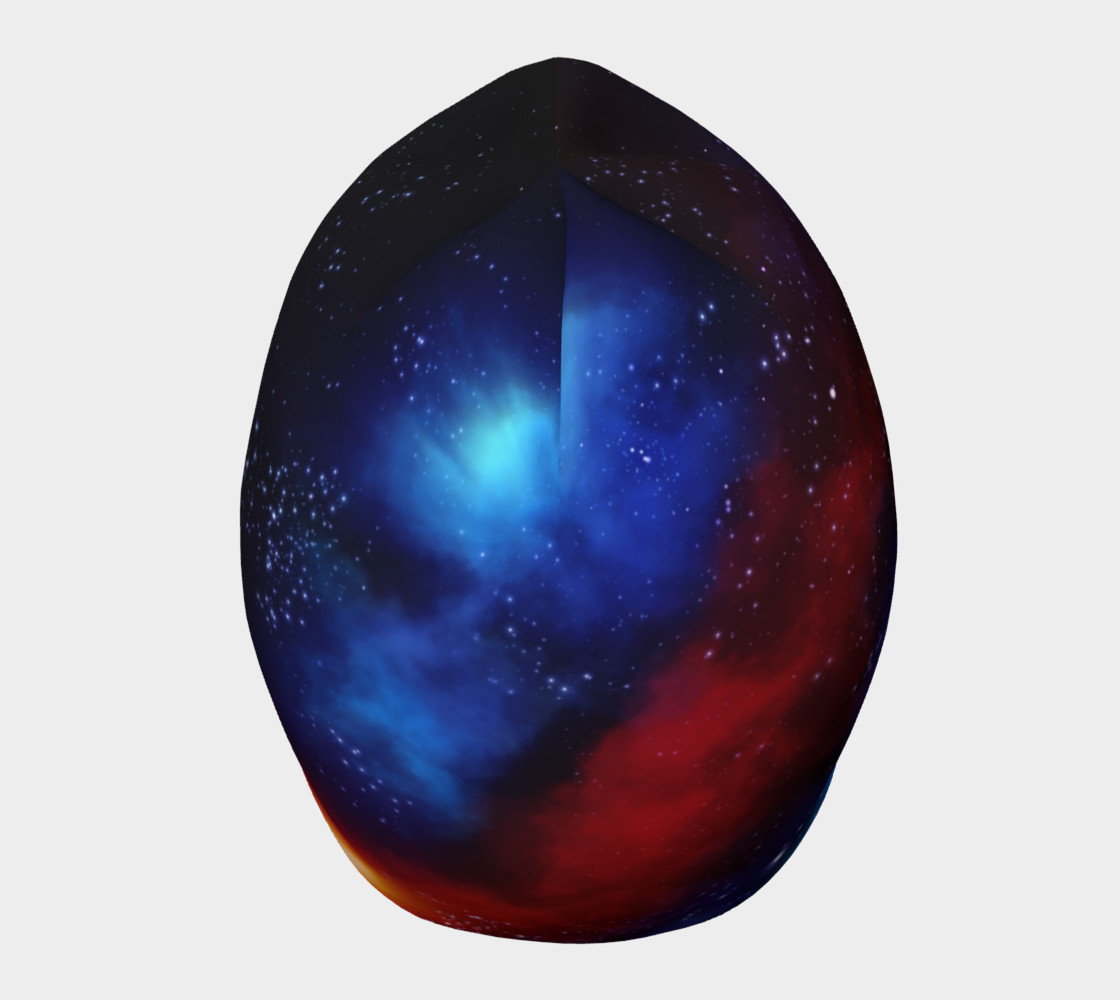 Aperçu de Deep Space Nebula Beanie by GearX #5