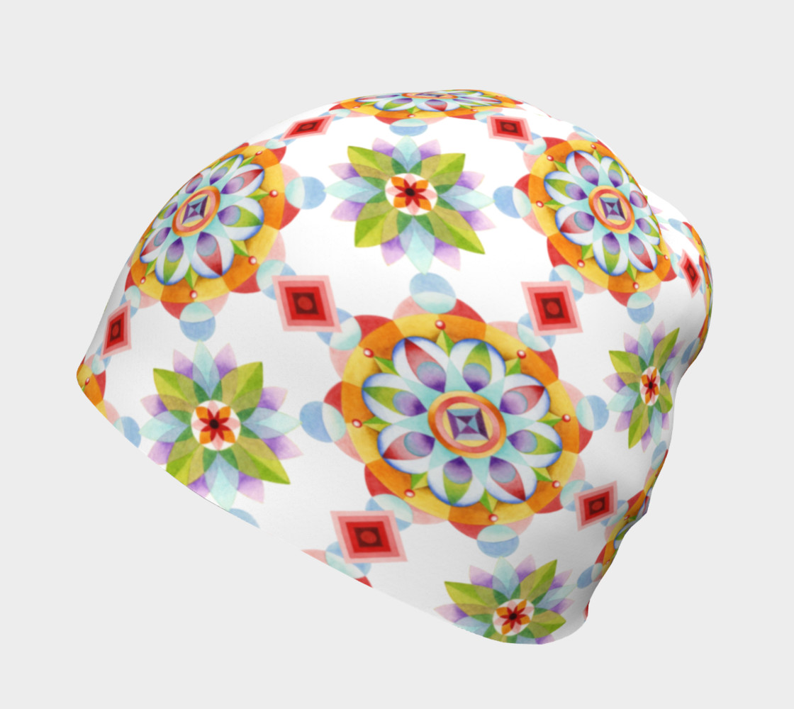 Aperçu de Flower Garden Mandala #2