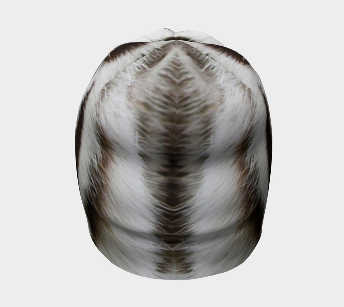 Aperçu de White Tiger Beanie by GearX #4