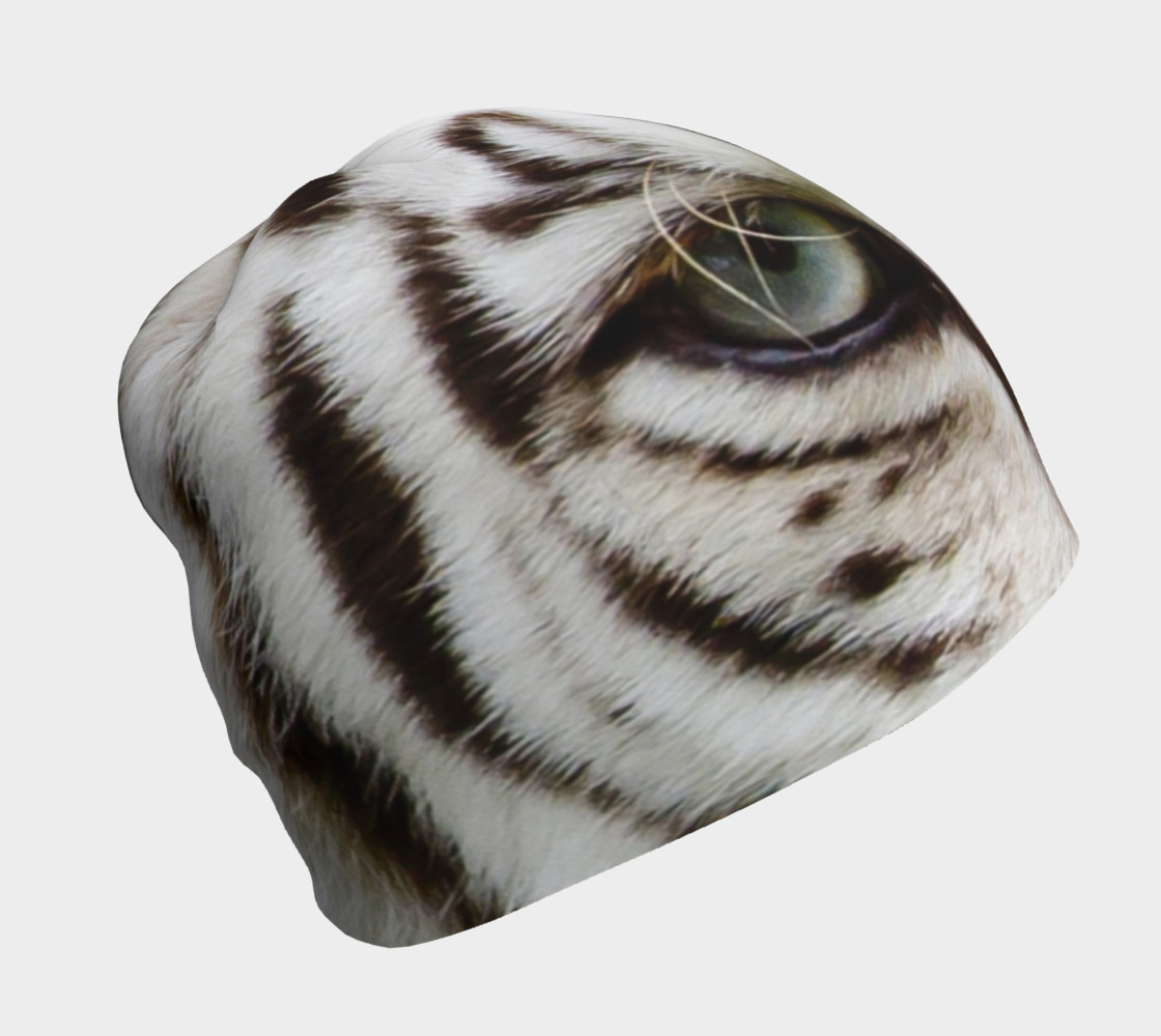 Aperçu de White Tiger Beanie by GearX #1