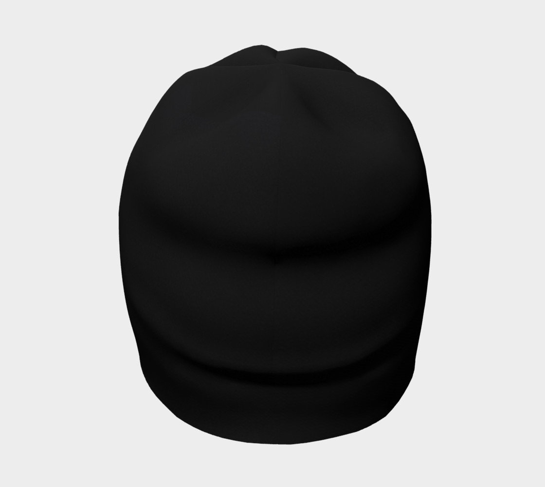 Skull and Flowers Beanie Cap preview #4