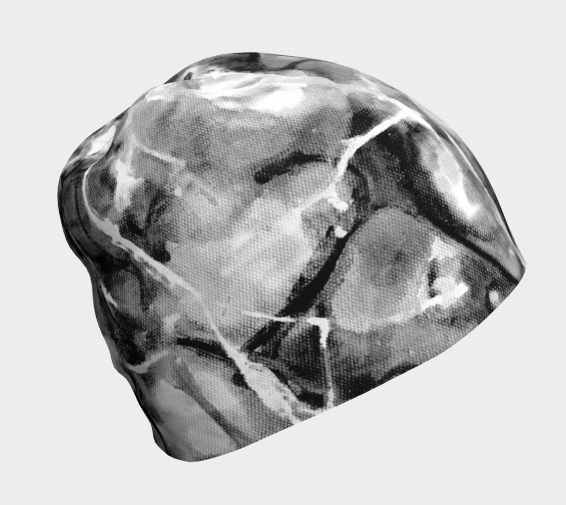 Gray Marble Beanie preview #1