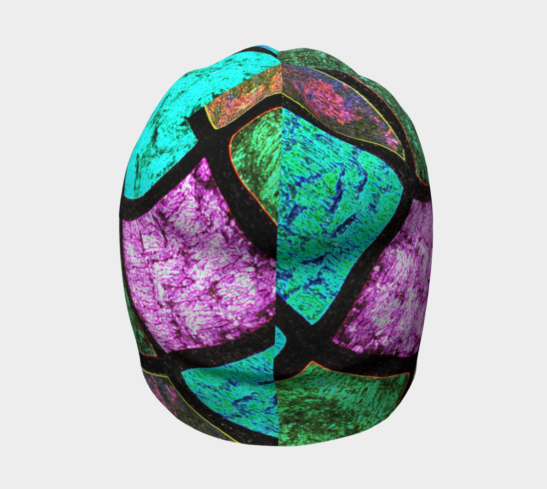 Nostalgia Stained Glass Beanie II preview #4