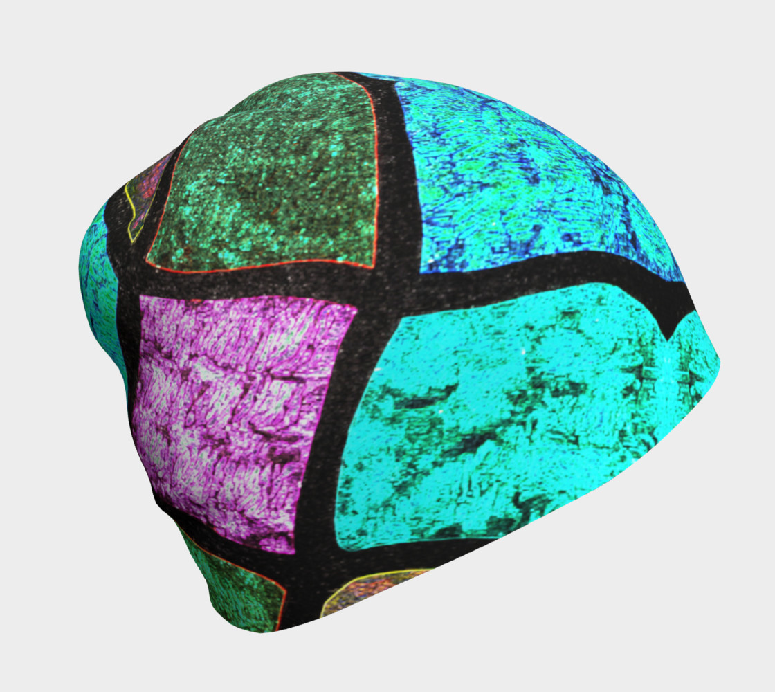Nostalgia Stained Glass Beanie II preview #1