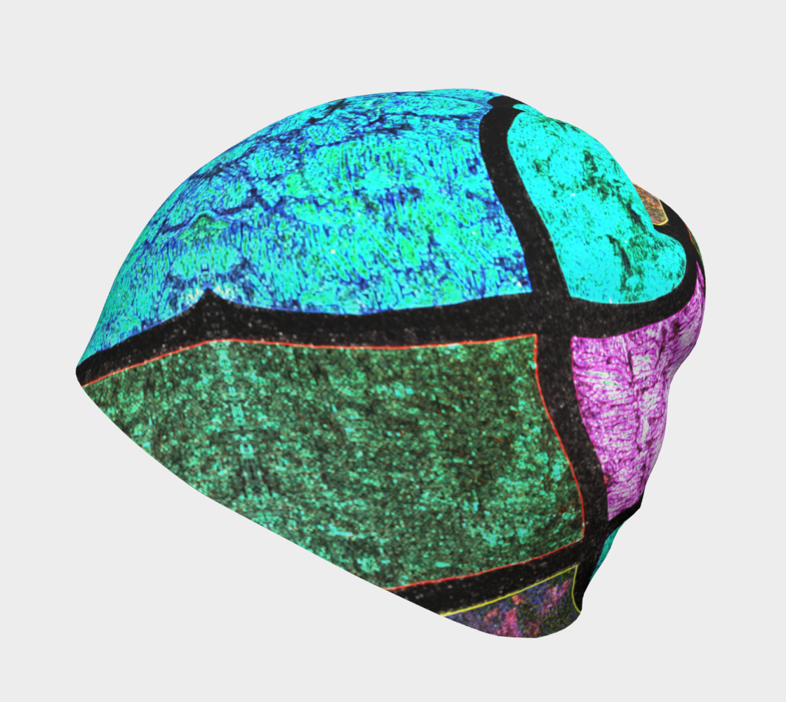 Nostalgia Stained Glass Beanie II preview #2