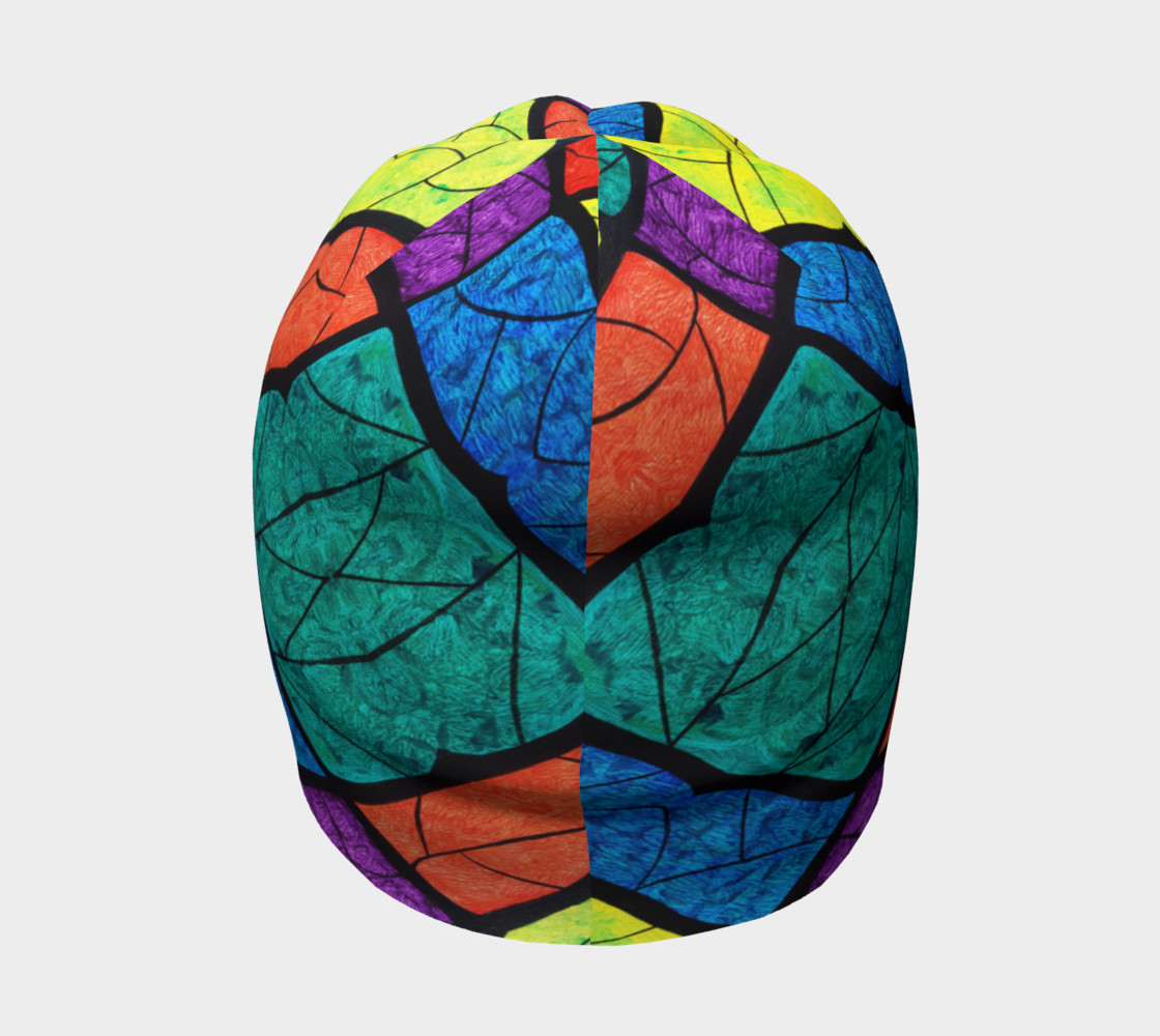 Nouveau Stained Glass II Beanie II preview #4