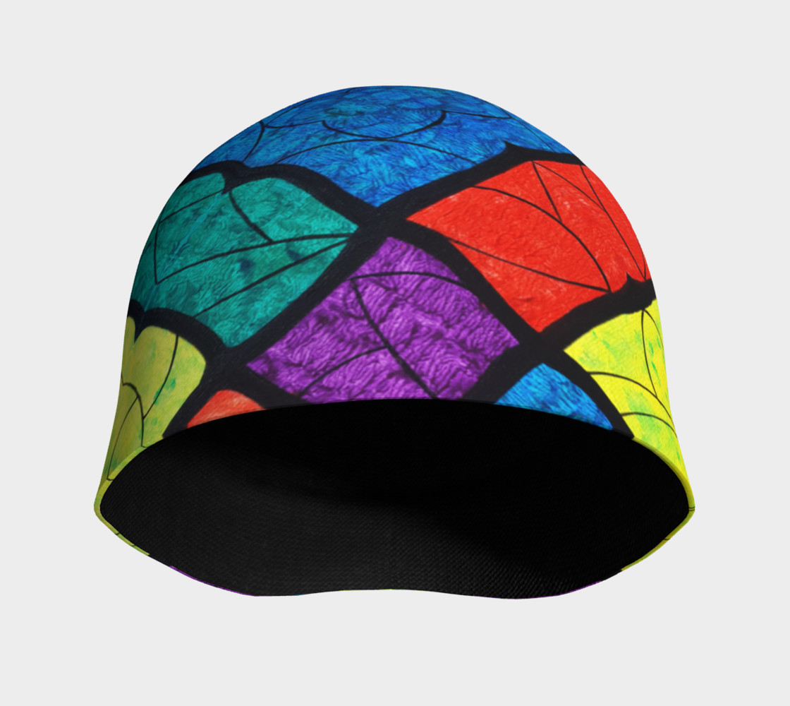 Nouveau Stained Glass II Beanie II preview #3