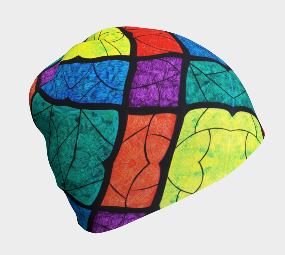 Nouveau Stained Glass II Beanie II preview #1