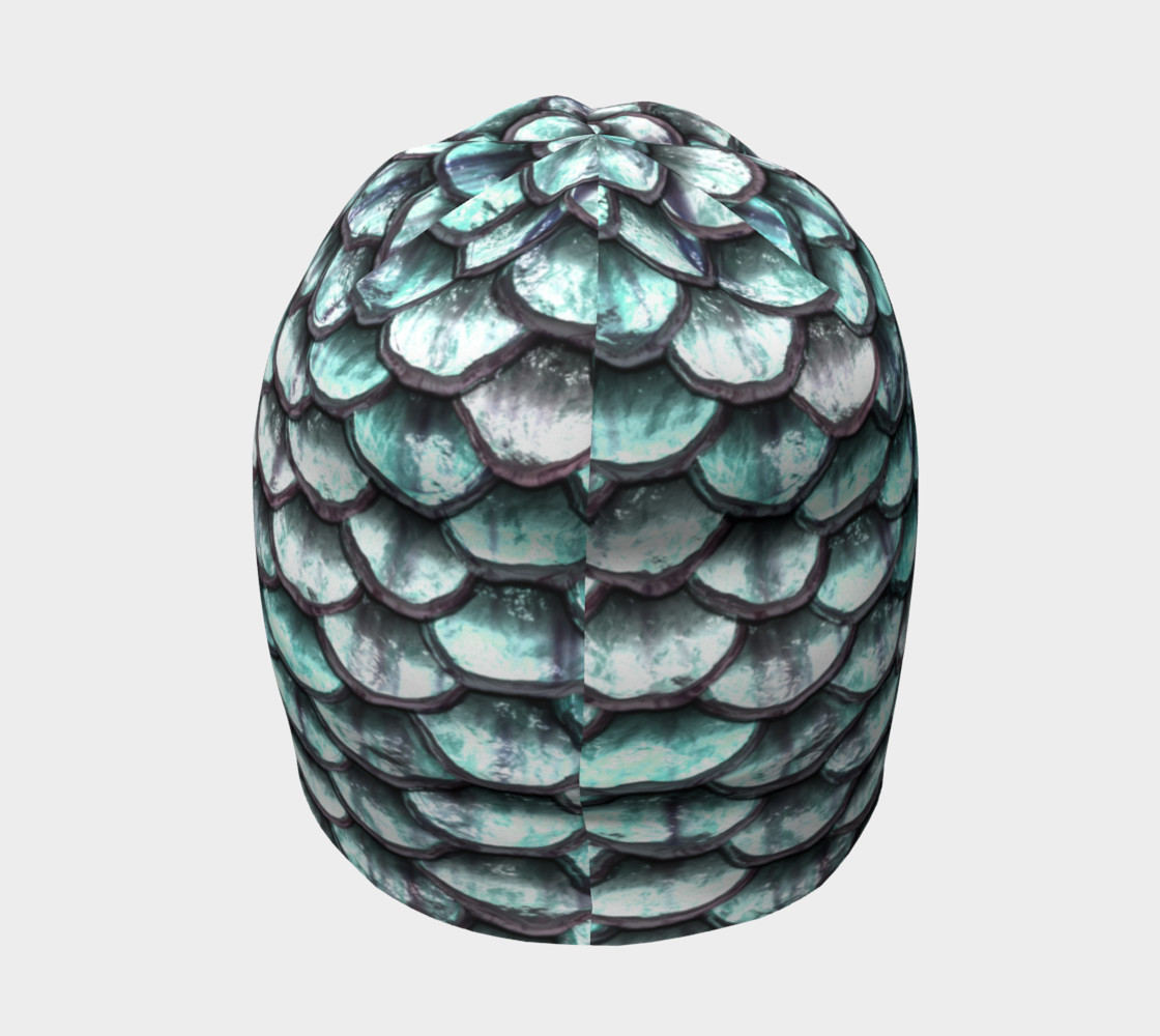 Aperçu de Mermaid Scales - Aqua #4