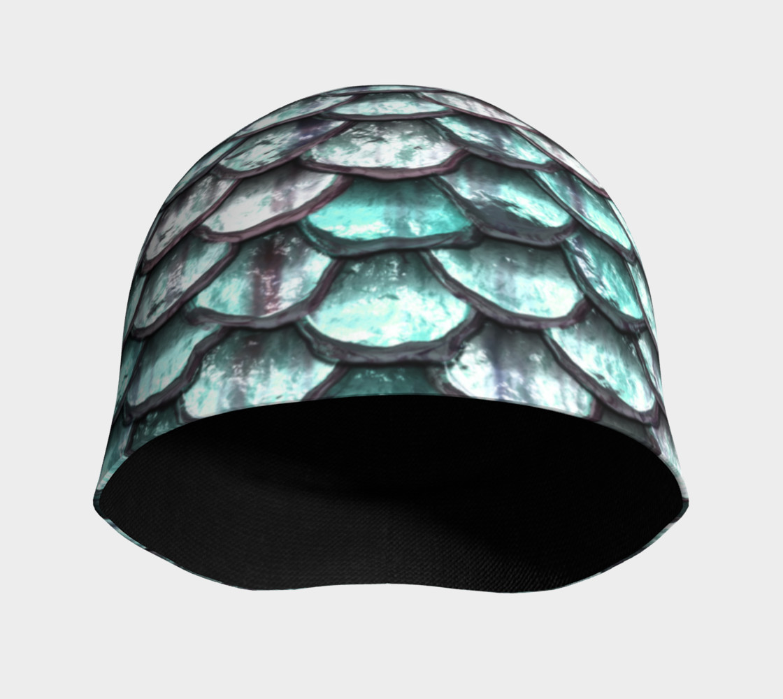 Aperçu de Mermaid Scales - Aqua #3