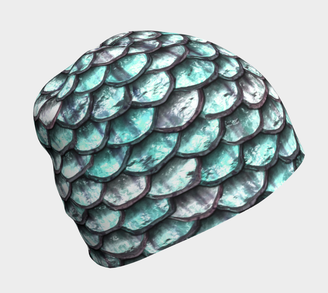 Aperçu de Mermaid Scales - Aqua #1