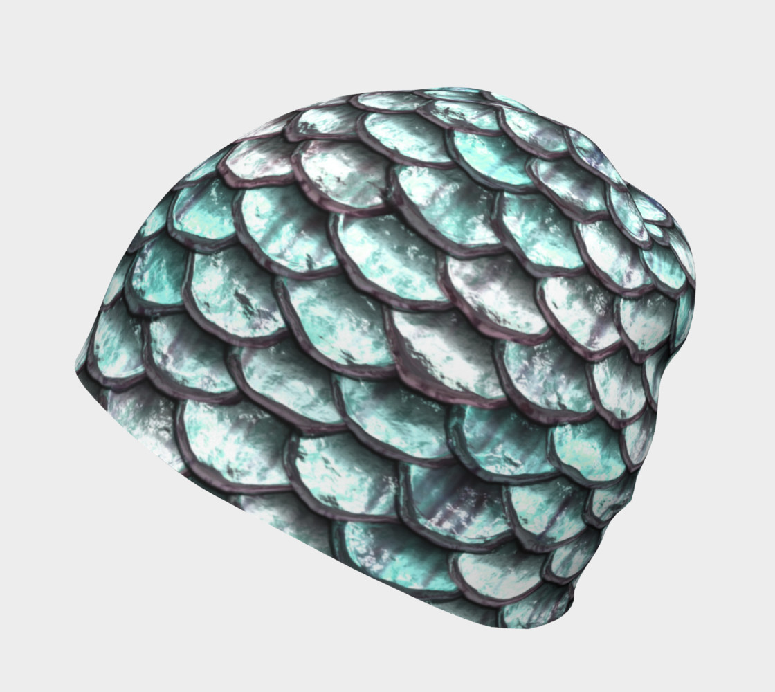 Aperçu de Mermaid Scales - Aqua #2