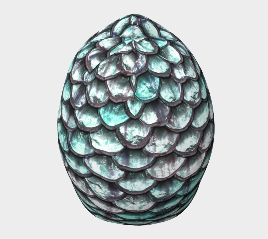 Aperçu de Mermaid Scales - Aqua #5