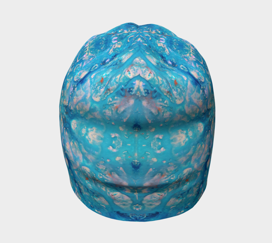 Waterfall Mosaic Beanie preview #4