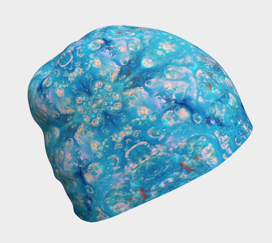Waterfall Mosaic Beanie preview #1