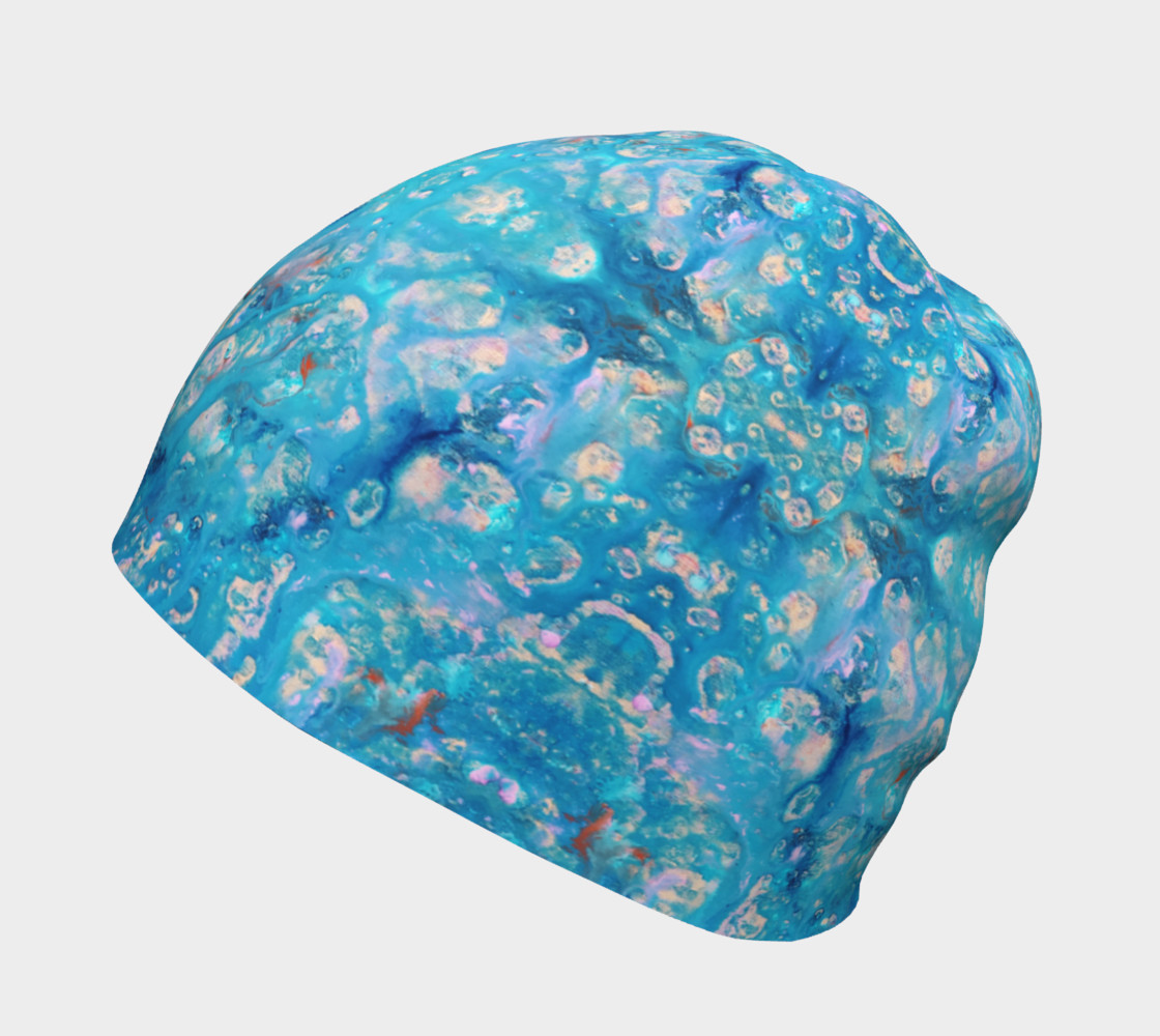 Waterfall Mosaic Beanie preview #2