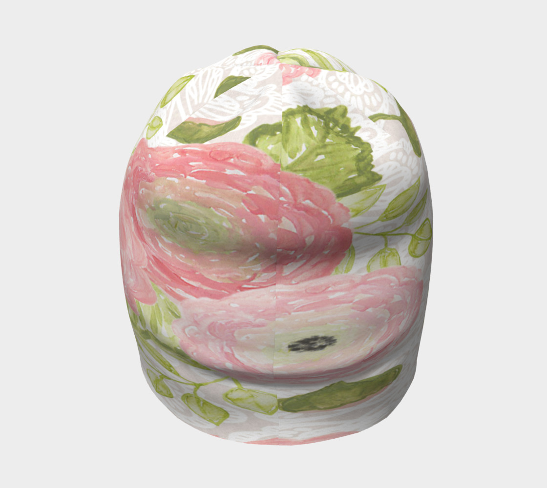 Roses on White preview #4