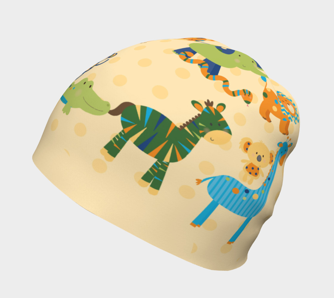 Jungle Animals Beanies preview #2