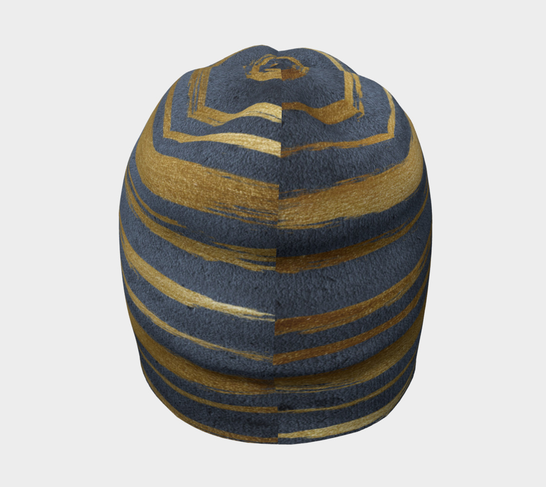 Gold Zen Beanie preview #4