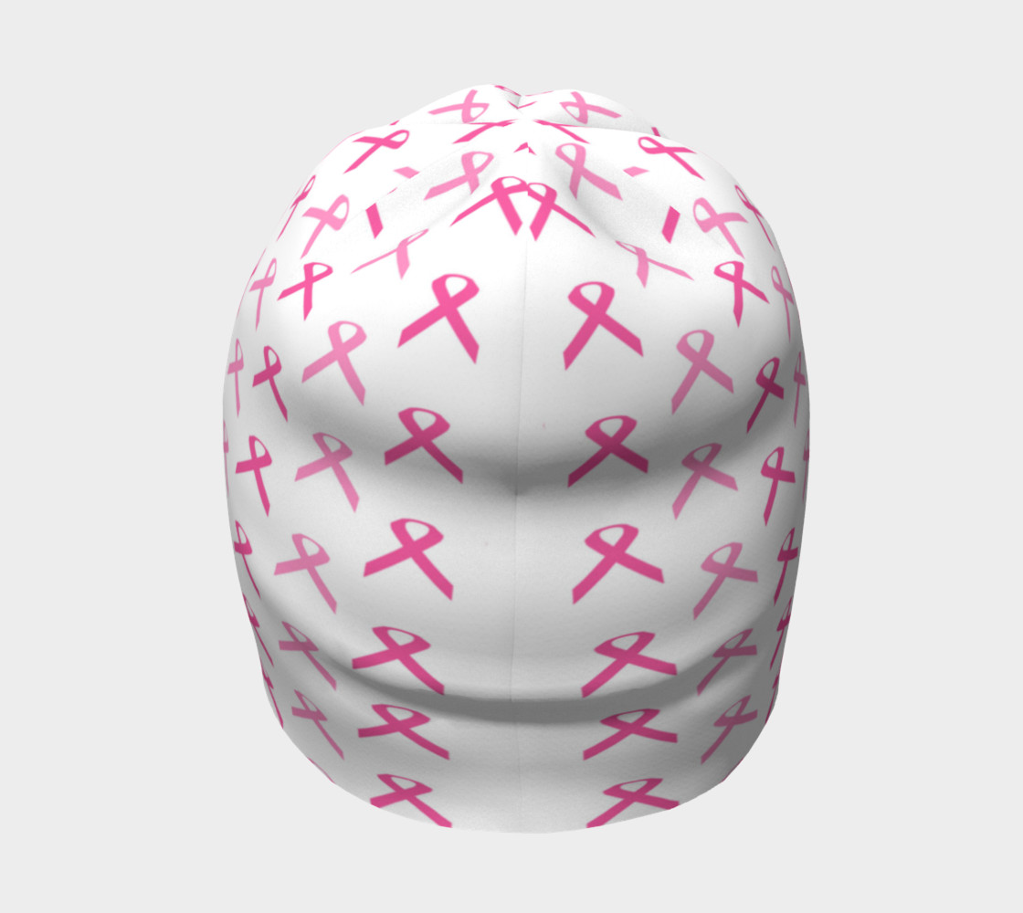 Pink Awareness Beanie preview #4
