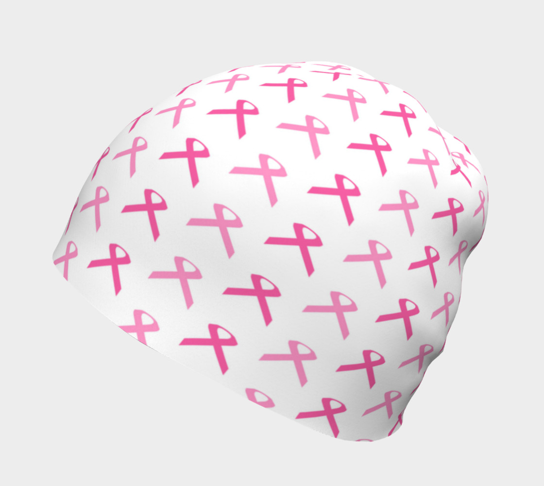 Pink Awareness Beanie preview #2