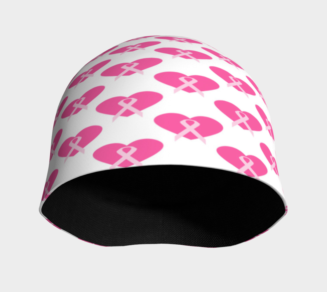 Pink Awareness Beanie preview #3