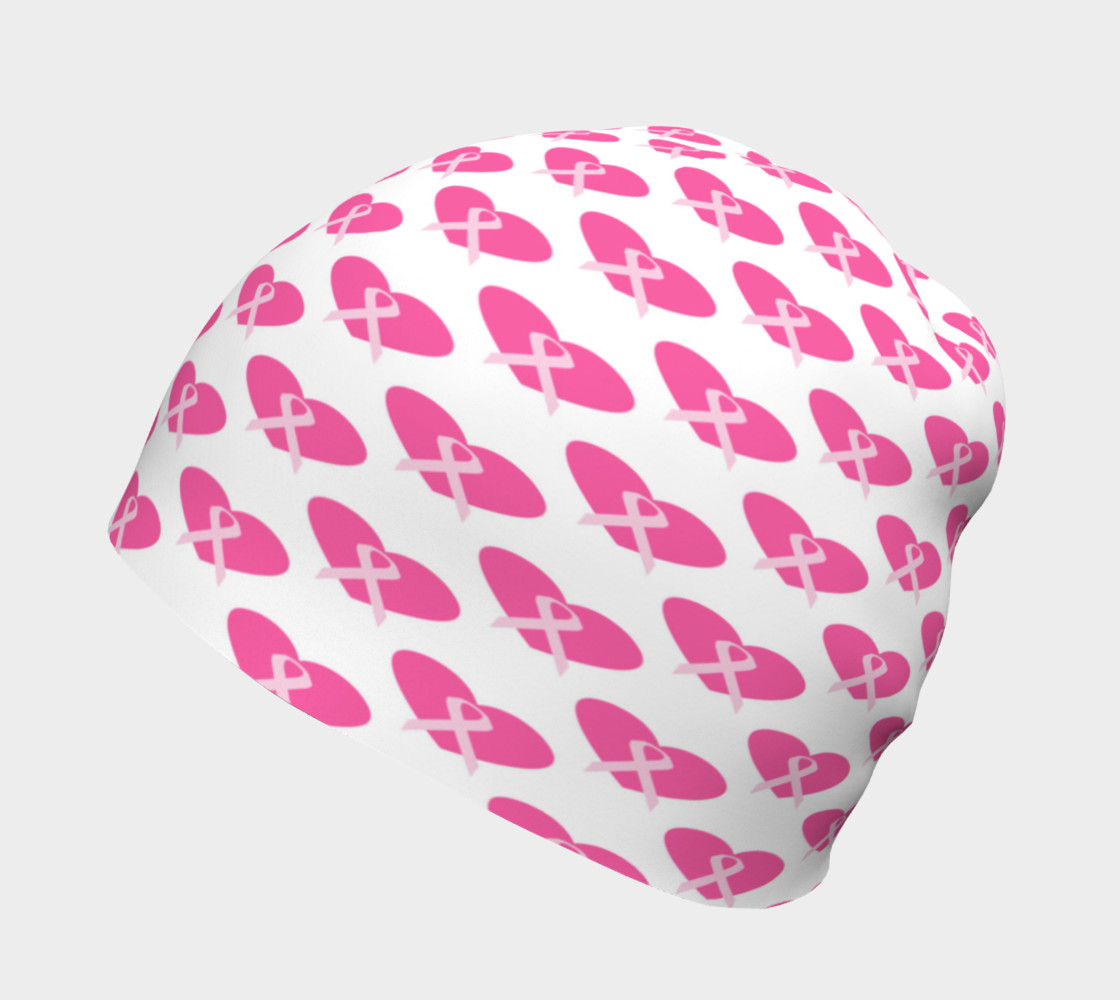 Pink Awareness Beanie preview #2