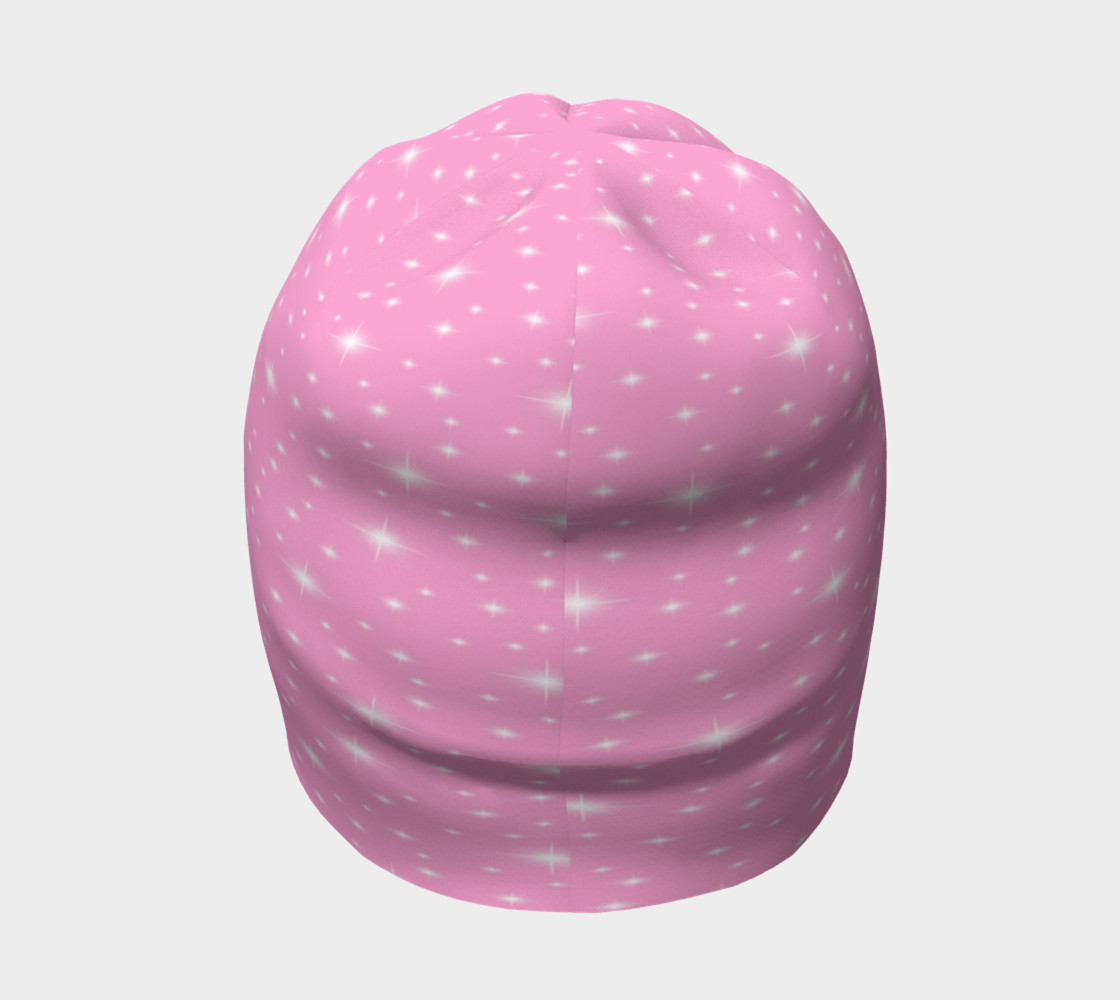 Aperçu de Pink Stars Beanie #4