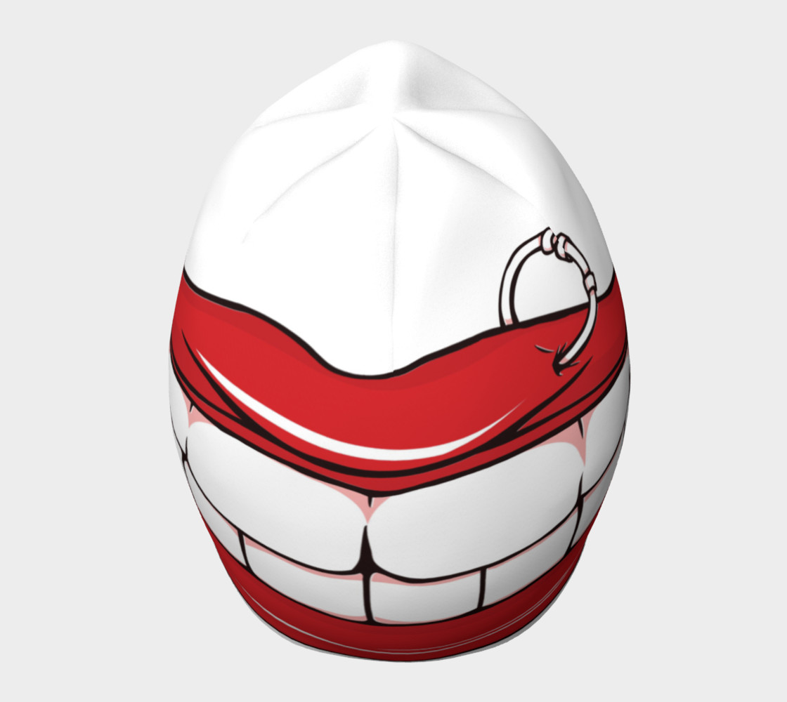 Lips Beanie Hat preview #5