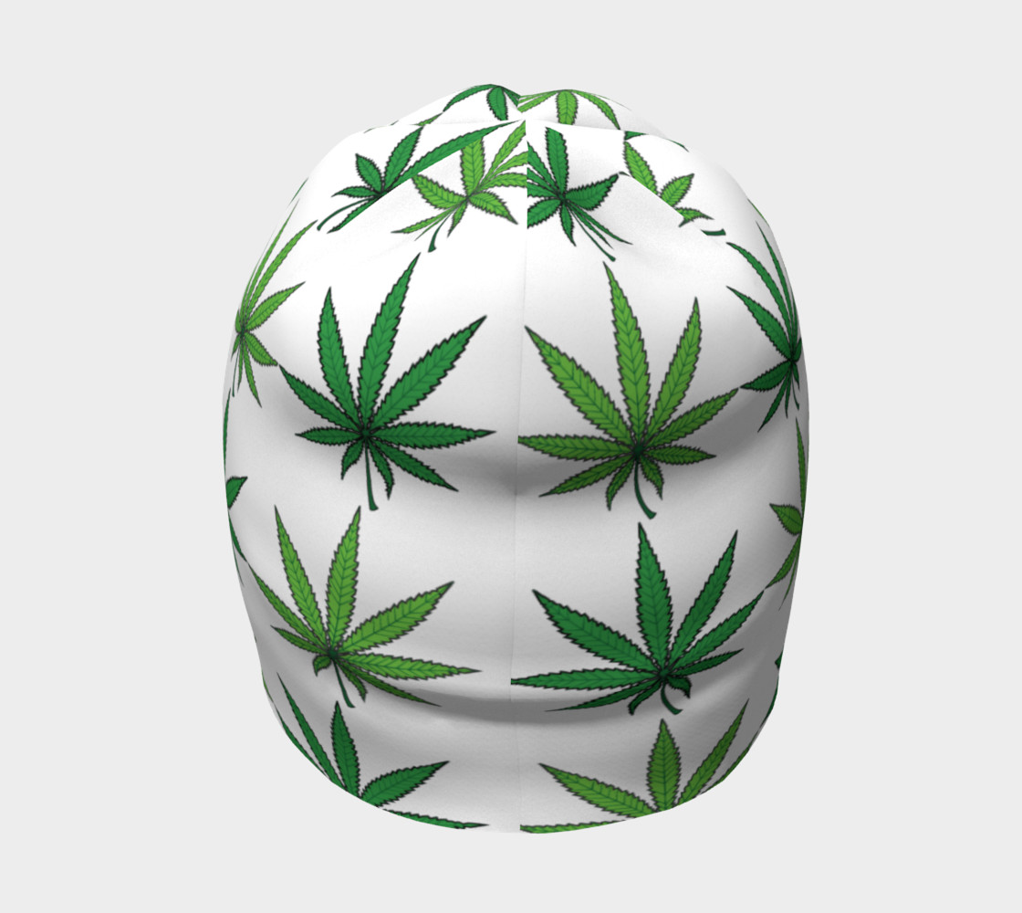 Marijuana Green Pot Leaf thumbnail #5