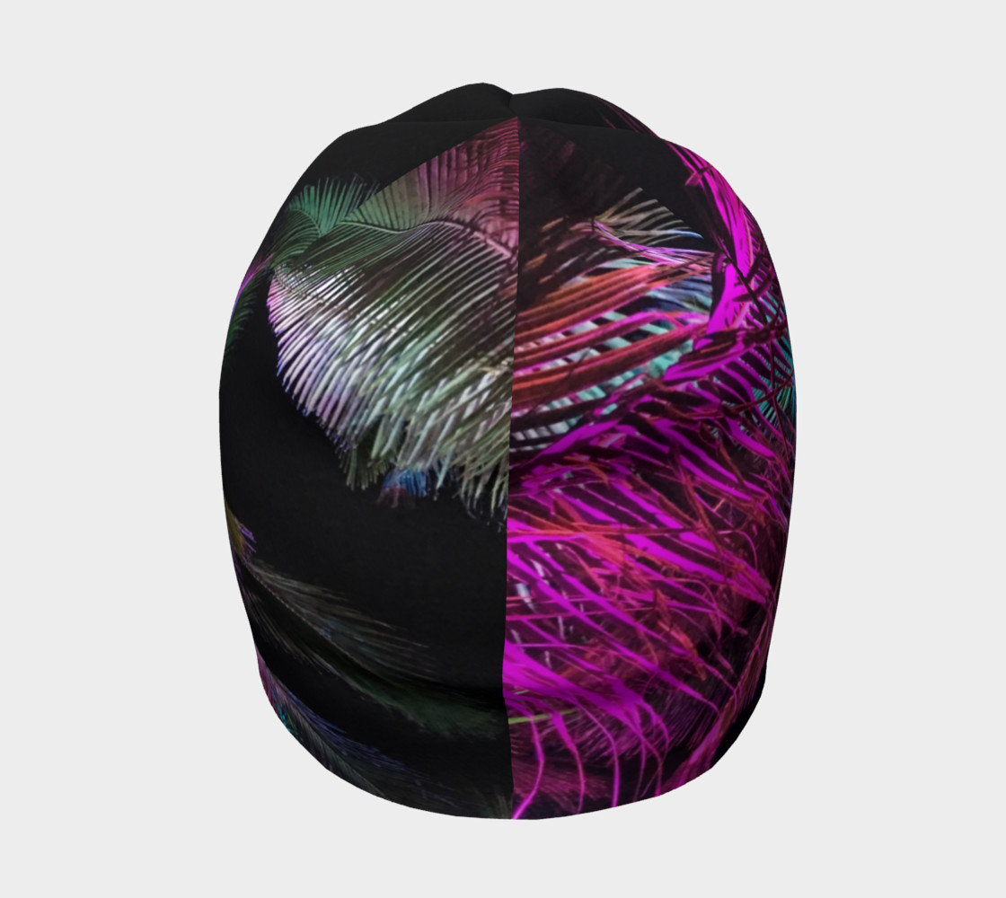 Aperçu de Green Palms Beanie #4