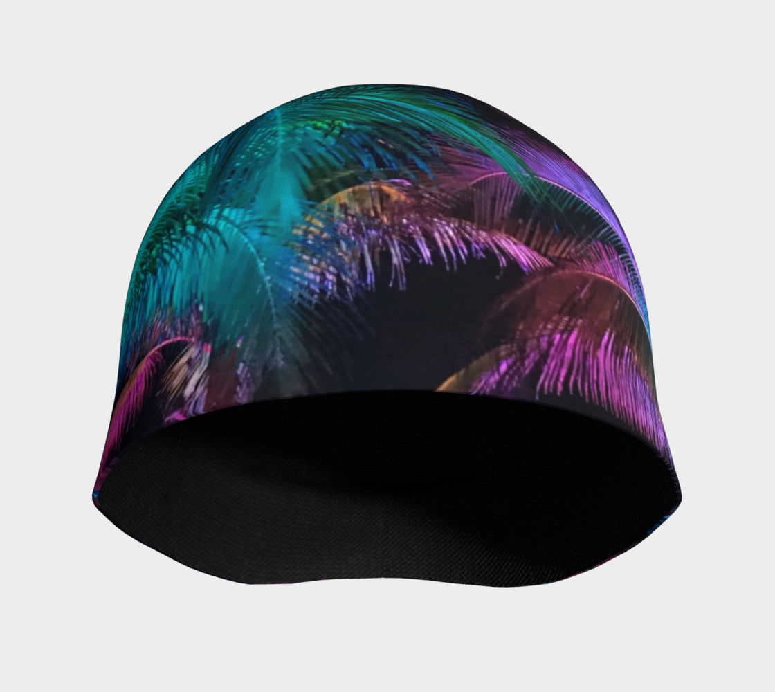 Aperçu de Green Palms Beanie #3