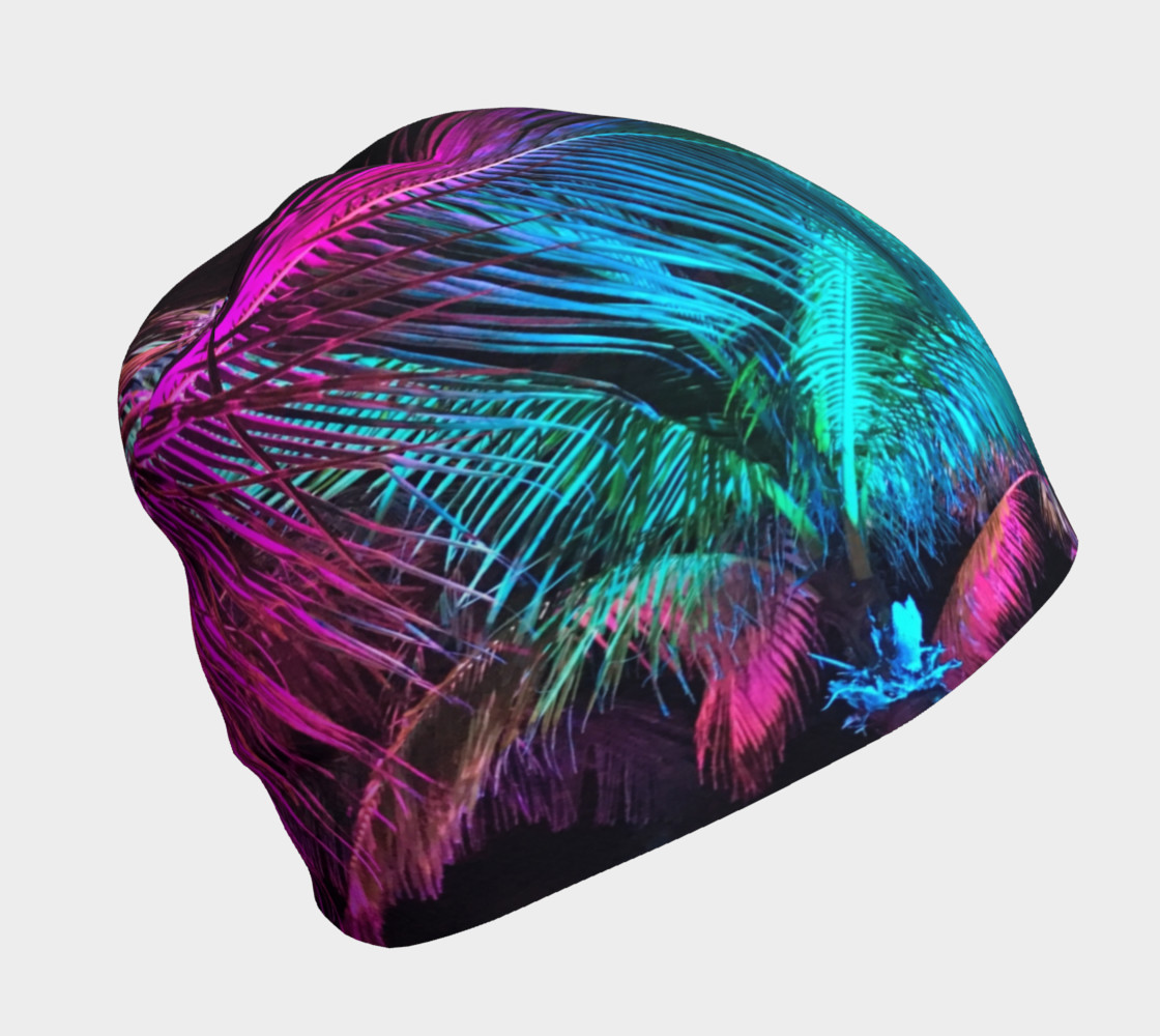 Aperçu de Green Palms Beanie #1