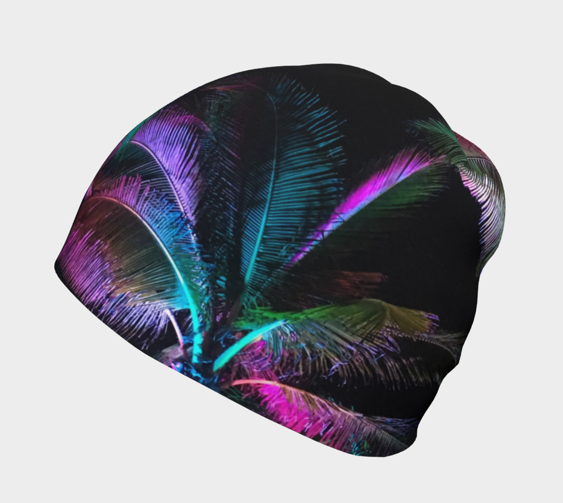 Aperçu de Green Palms Beanie #2