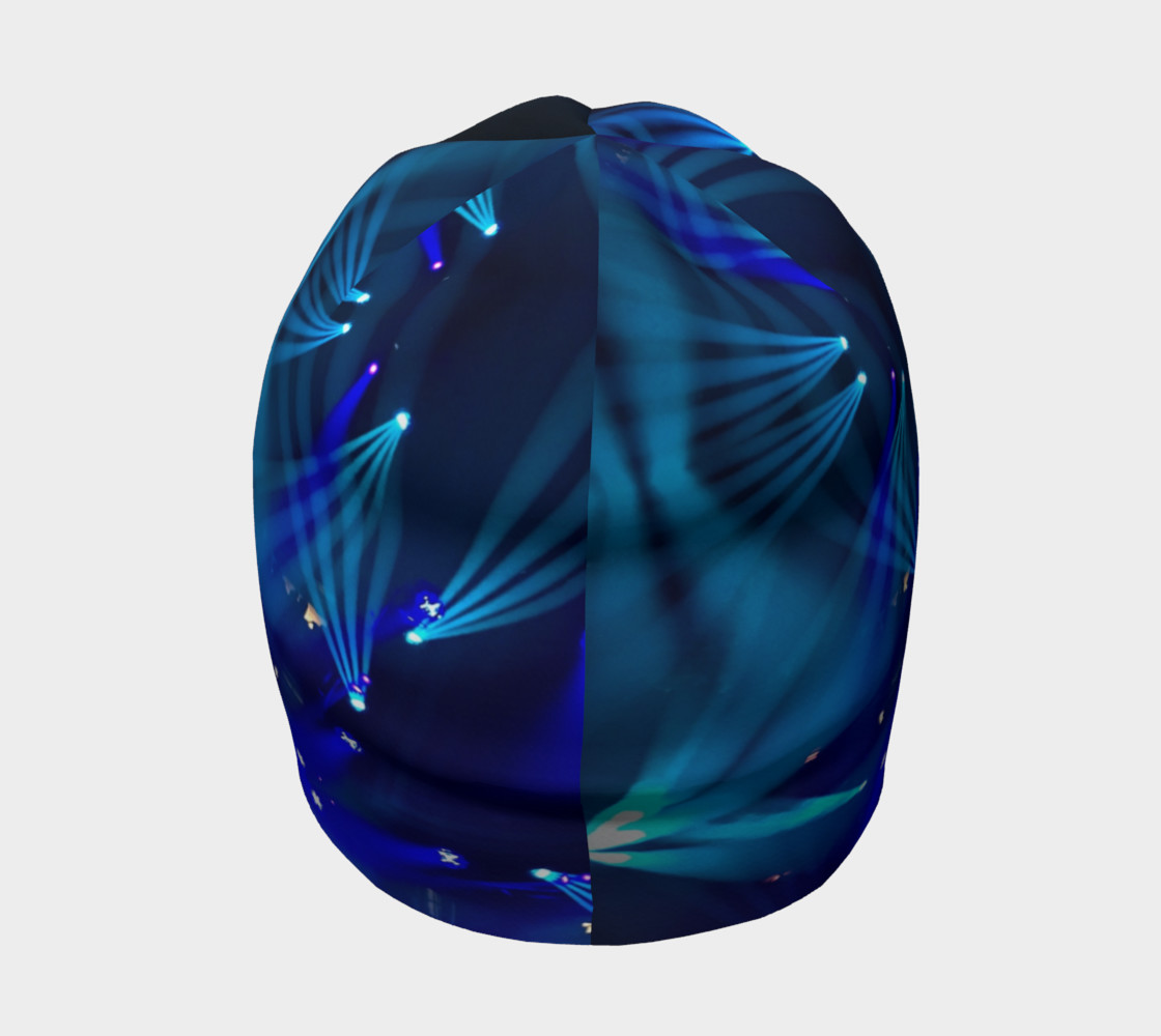 Blue Starburst Beanie preview #4