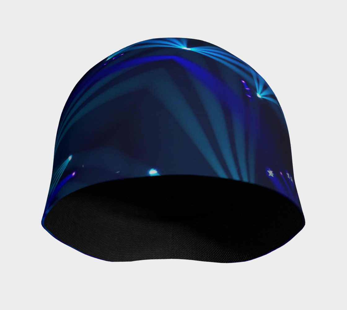 Blue Starburst Beanie preview #3