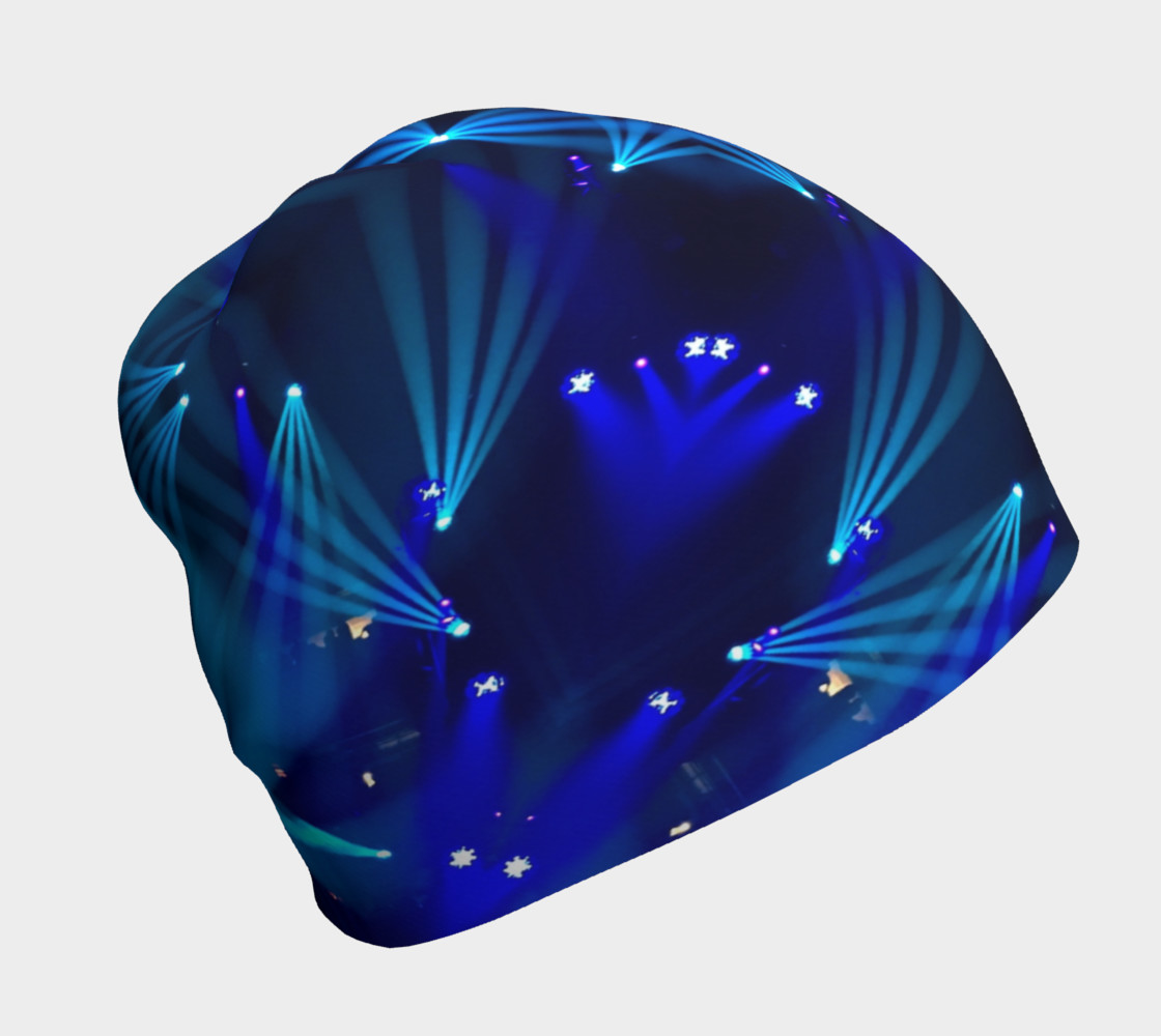 Blue Starburst Beanie preview #1
