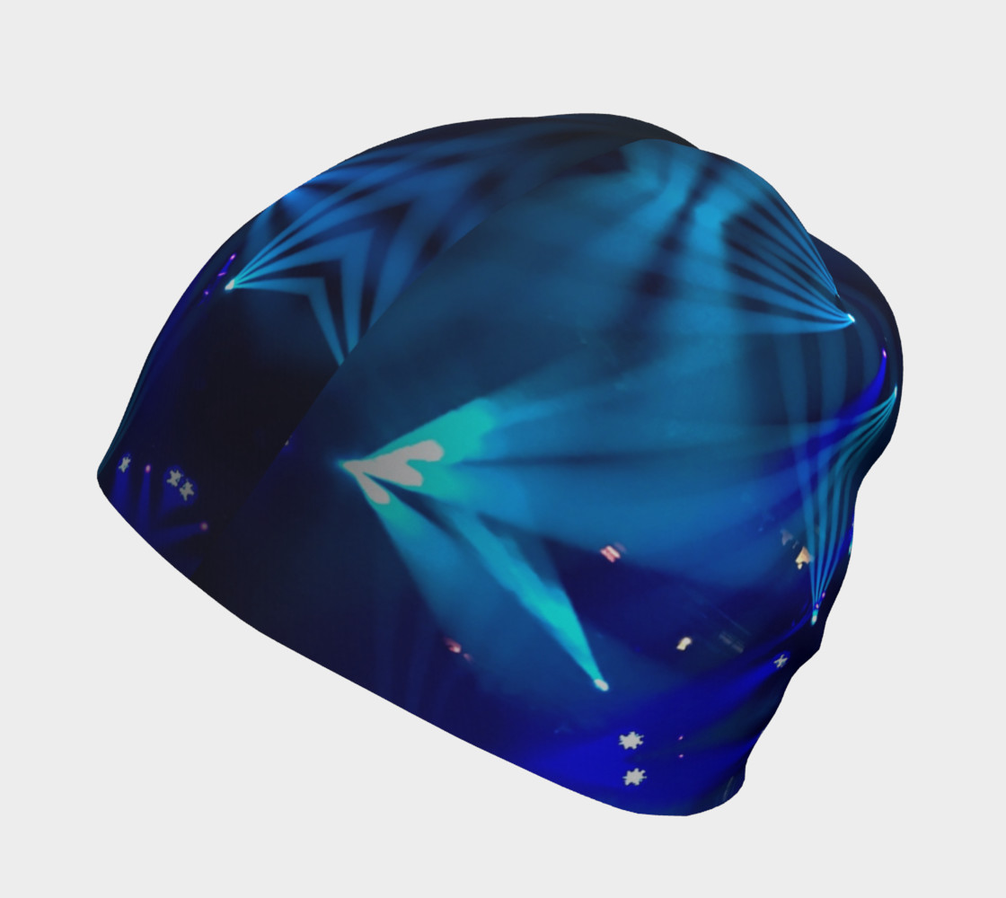 Blue Starburst Beanie preview #2