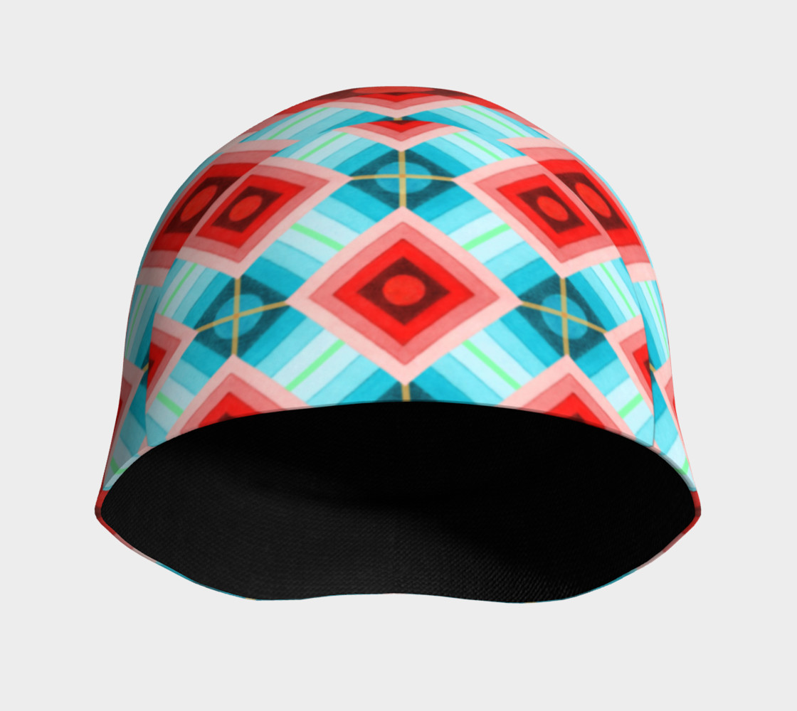 Aperçu de Groovy Argyle Beanie #3