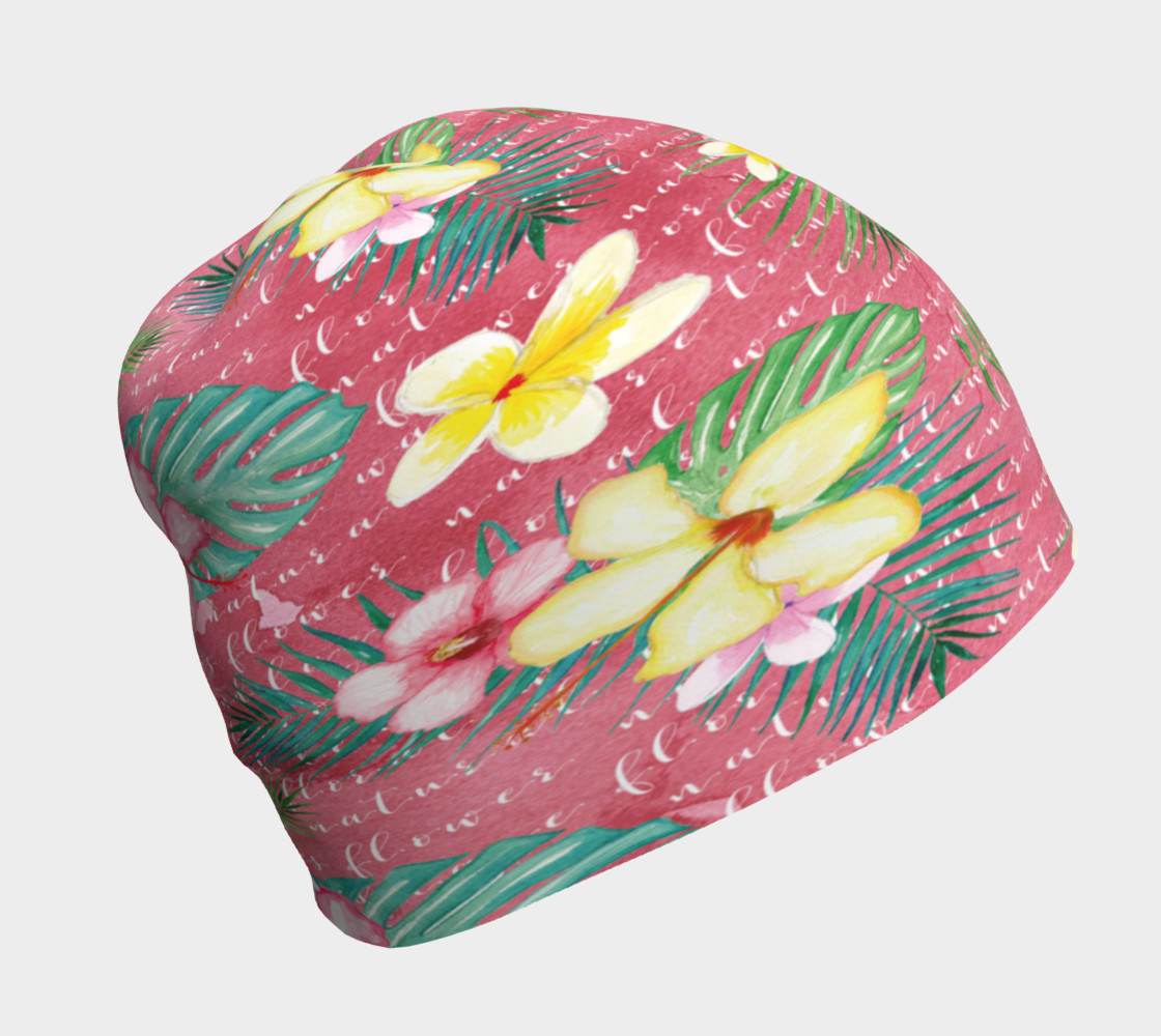 Tropical Paradise Beanie preview #1
