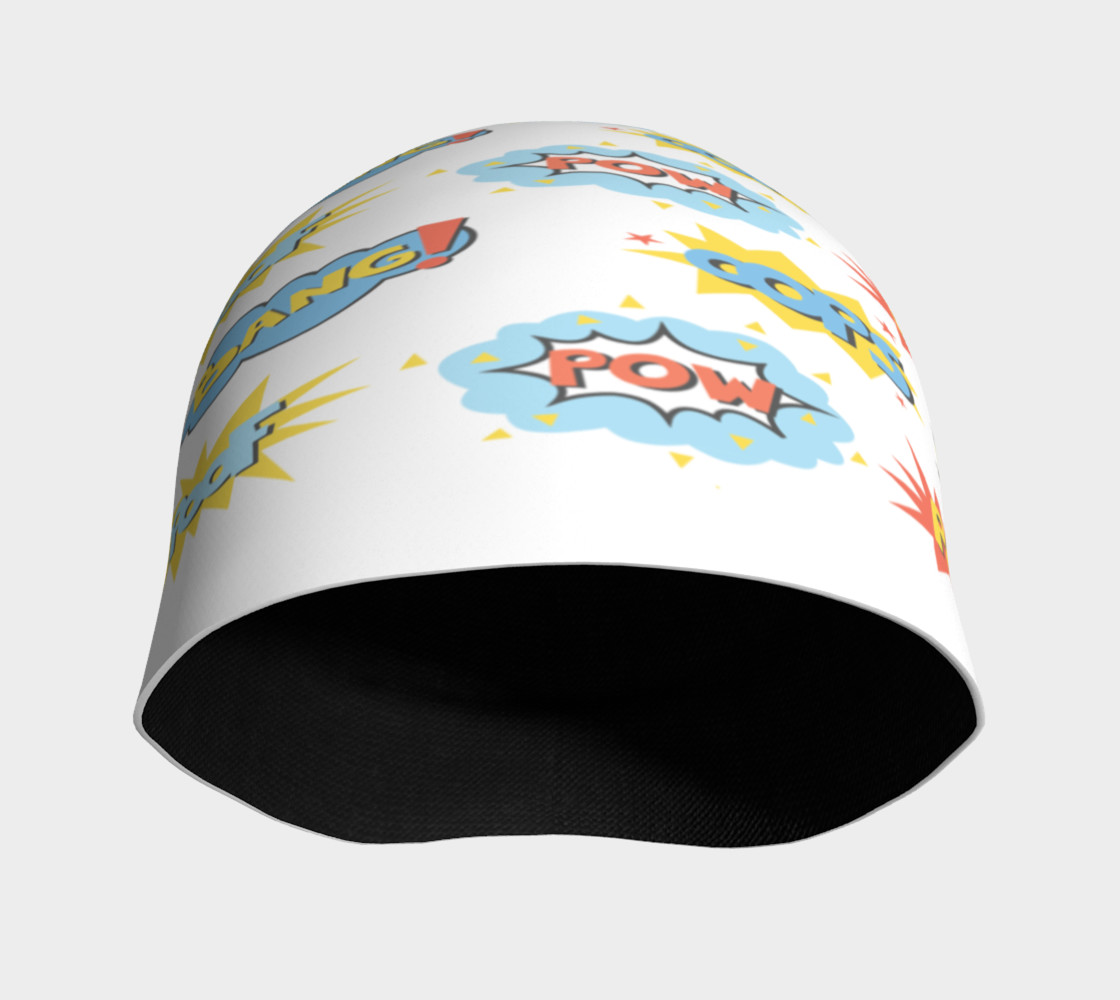 Cartoon Exclamations Beanie preview #3