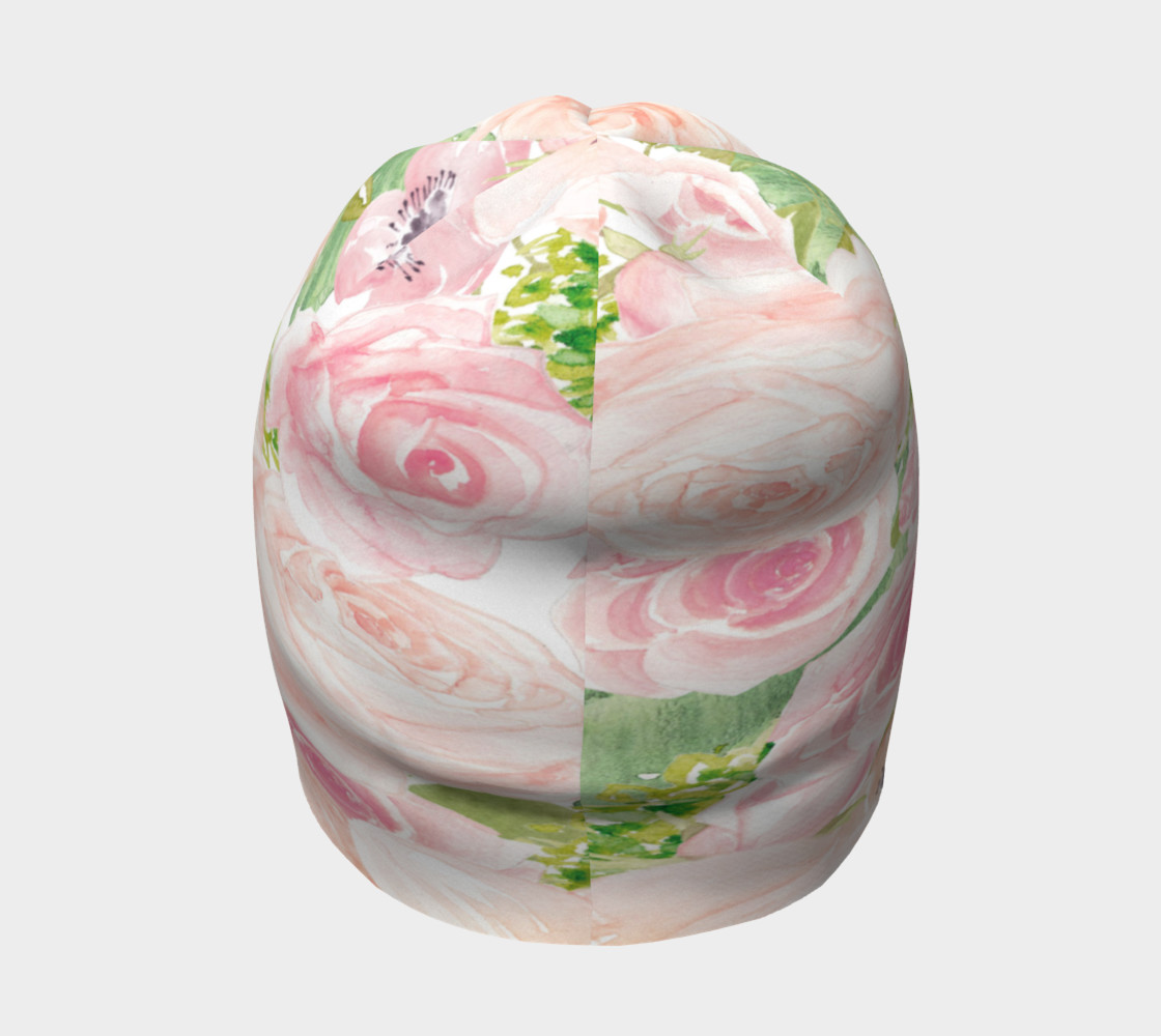 Pink Floral Beanies preview #4