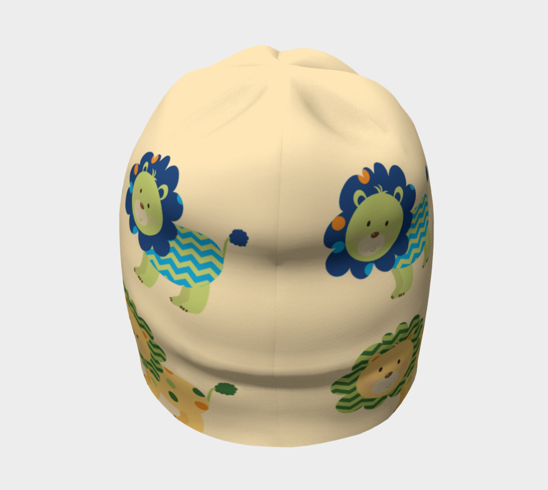King Of The Jungle Beanie preview #4