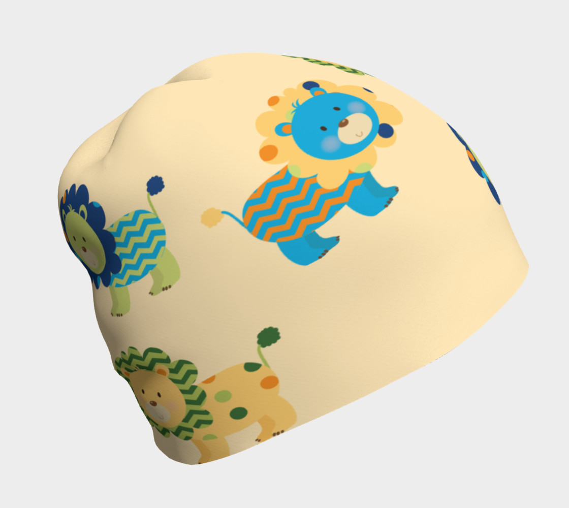 King Of The Jungle Beanie preview #1