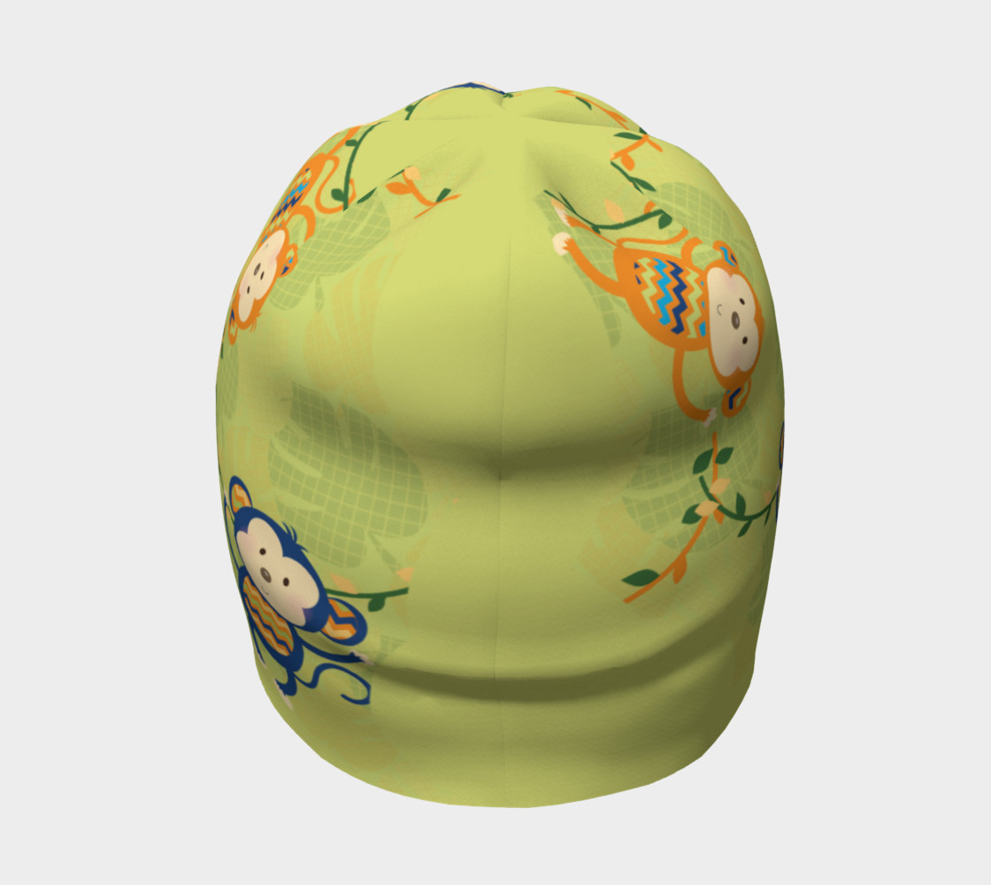 Monkey Business Beanie preview #4