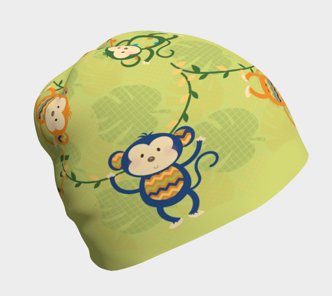 Monkey Business Beanie 3D preview