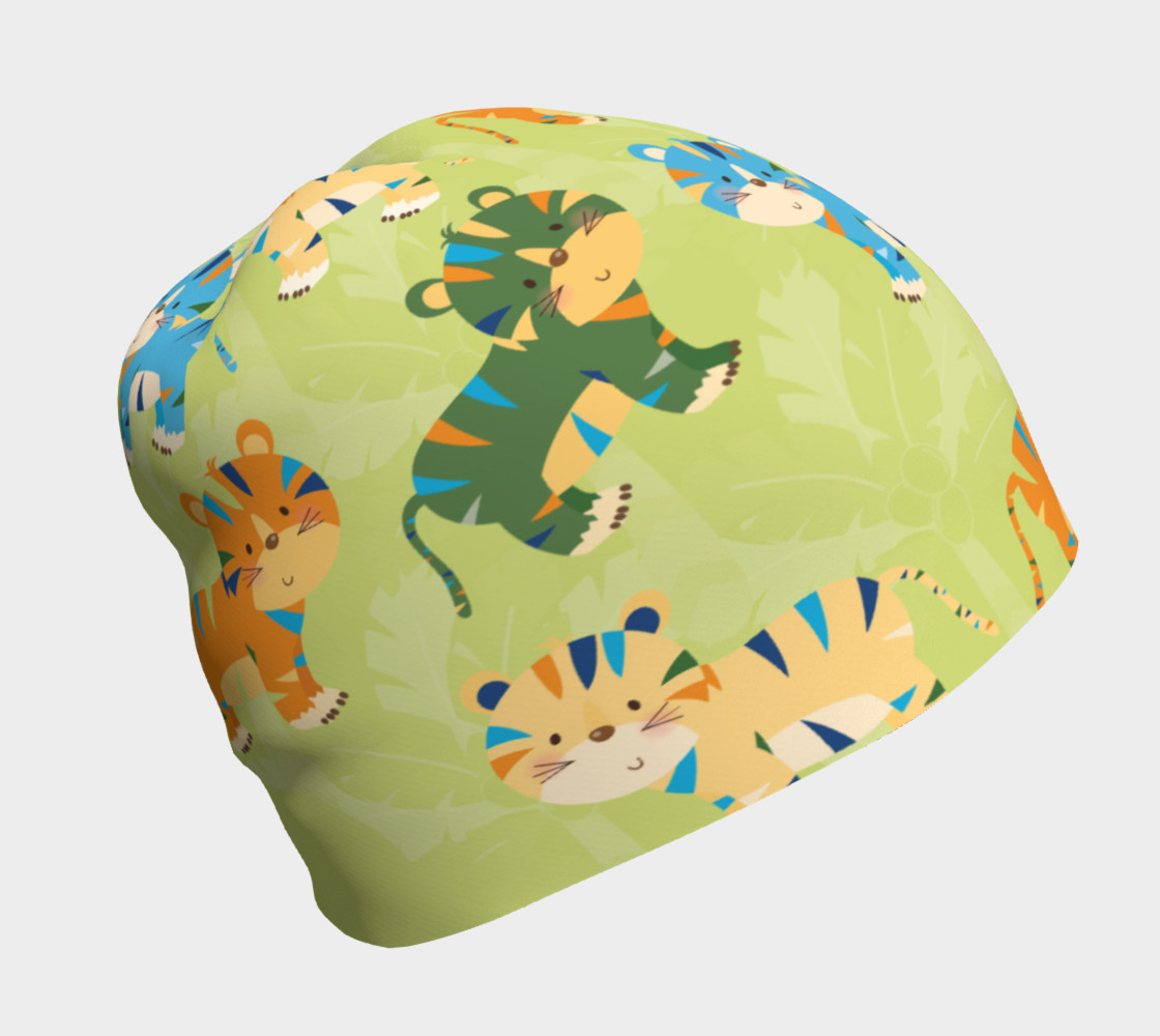 Jungle Cats Beanie preview #1