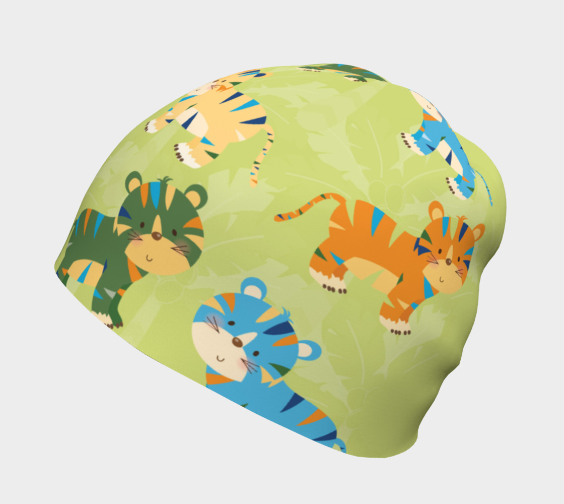 Jungle Cats Beanie preview #2